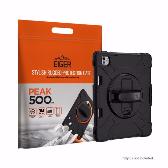 Picture of Eiger Eiger Peak 500m Case for iPad Pro 13 (2025) / (2024) in Black