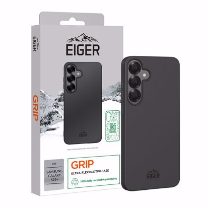 Picture of Eiger Eiger Grip Case GRS for Samsung Galaxy S25+ in Black